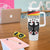 Custom Germany Football Tumbler With Handle Come On DFB-Team