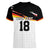 Custom Germany Football Women V-Neck T-Shirt Come On DFB-Team