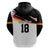 Custom Germany Football Zip Hoodie Come On DFB-Team