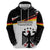 Custom Germany Football Zip Hoodie Come On DFB-Team