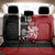 Custom British Lions New Zealand Back Car Seat Cover Unique Style - Polynesian Pride