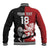 Custom British Lions New Zealand Baseball Jacket Unique Style - Polynesian Pride