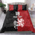 Custom British Lions New Zealand Bedding Set Unique Style - Polynesian Pride