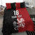 Custom British Lions New Zealand Bedding Set Unique Style - Polynesian Pride