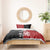 Custom British Lions New Zealand Bedding Set Unique Style - Polynesian Pride