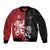 Custom British Lions New Zealand Bomber Jacket Unique Style - Polynesian Pride