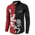 Custom British Lions New Zealand Button Sweatshirt Unique Style - Polynesian Pride