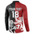 Custom British Lions New Zealand Button Sweatshirt Unique Style - Polynesian Pride