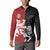 Custom British Lions New Zealand Button Sweatshirt Unique Style - Polynesian Pride