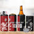 Custom British Lions New Zealand 4 in 1 Can Cooler Tumbler Unique Style - Polynesian Pride