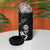 Custom British Lions New Zealand 4 in 1 Can Cooler Tumbler Unique Style - Polynesian Pride