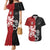 Custom British Lions New Zealand Couples Matching Mermaid Dress and Hawaiian Shirt Unique Style - Polynesian Pride