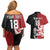 Custom British Lions New Zealand Couples Matching Off Shoulder Short Dress and Hawaiian Shirt Unique Style - Polynesian Pride