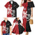 Custom British Lions New Zealand Family Matching Mermaid Dress and Hawaiian Shirt Unique Style - Polynesian Pride