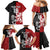 Custom British Lions New Zealand Family Matching Mermaid Dress and Hawaiian Shirt Unique Style - Polynesian Pride