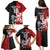 Custom British Lions New Zealand Family Matching Puletasi and Hawaiian Shirt Unique Style - Polynesian Pride