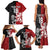 Custom British Lions New Zealand Family Matching Tank Maxi Dress and Hawaiian Shirt Unique Style - Polynesian Pride