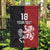 Custom British Lions New Zealand Garden Flag Unique Style - Polynesian Pride