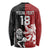 Custom British Lions New Zealand Long Sleeve Shirt Unique Style - Polynesian Pride