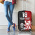 Custom British Lions New Zealand Luggage Cover Unique Style - Polynesian Pride