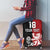 Custom British Lions New Zealand Luggage Cover Unique Style - Polynesian Pride