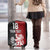 Custom British Lions New Zealand Luggage Cover Unique Style - Polynesian Pride