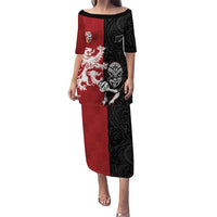 Custom British Lions New Zealand Puletasi Unique Style - Polynesian Pride