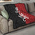 Custom British Lions New Zealand Quilt Unique Style - Polynesian Pride