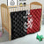 Custom British Lions New Zealand Quilt Unique Style - Polynesian Pride