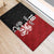 Custom British Lions New Zealand Rubber Doormat Unique Style - Polynesian Pride