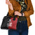 Custom British Lions New Zealand Shoulder Handbag Unique Style - Polynesian Pride