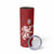 Custom British Lions New Zealand Skinny Tumbler Unique Style - Polynesian Pride