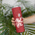 Custom British Lions New Zealand Skinny Tumbler Unique Style - Polynesian Pride