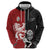 Custom British Lions New Zealand Zip Hoodie Unique Style - Polynesian Pride
