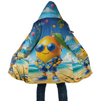 Funny Hawaii Mango Cloak Tropical Summer Beach Mascot Vacation
