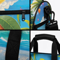 Funny Hawaii Mango Duffle Bag Tropical Summer Beach Mascot Vacation LT19 - Polynesian Pride