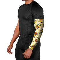 Funny Hawaii Mango Hip Hop Cartoon Arm Sleeves Summer Beach Party