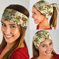 Funny Hawaii Mango Hip Hop Cartoon Neck Gaiter Summer Beach Party