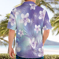 Purple Aloha Hawaiian Hawaiian Shirt Tropical Flower Palm Leaf Pattern LT19 - Polynesian Pride