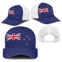 New Zealand Baseball Net Cap National Flag Colors - Polynesian Pride