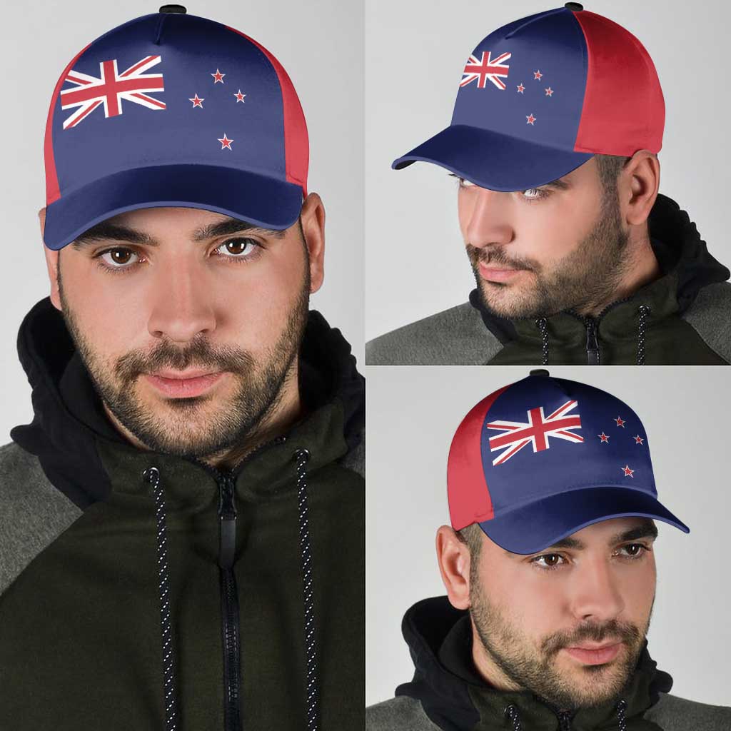New Zealand Classic Cap National Flag Colors - Polynesian Pride