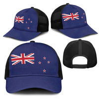 New Zealand Mesh Trucker Cap National Flag Colors - Polynesian Pride