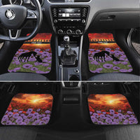 Personalised ANZAC Day Car Mats Remembering the Animals of War