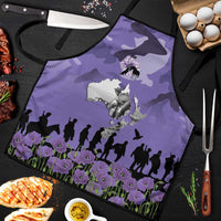 ANZAC Day Apron Lest We Forget the Animals Too