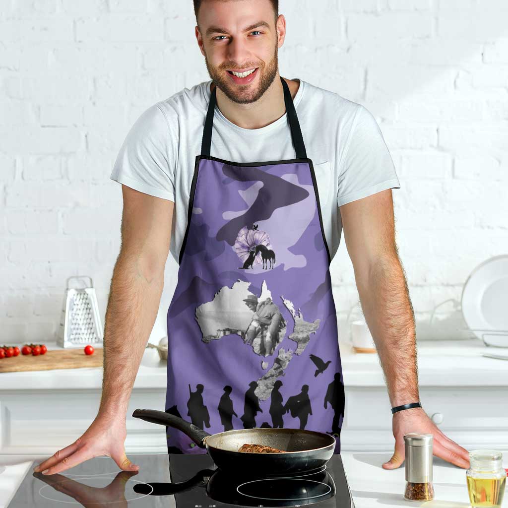 ANZAC Day Apron Lest We Forget the Animals Too