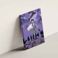 ANZAC Day Canvas Wall Art Lest We Forget the Animals Too