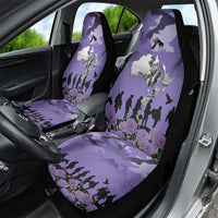 ANZAC Day Car Seat Cover Lest We Forget the Animals Too