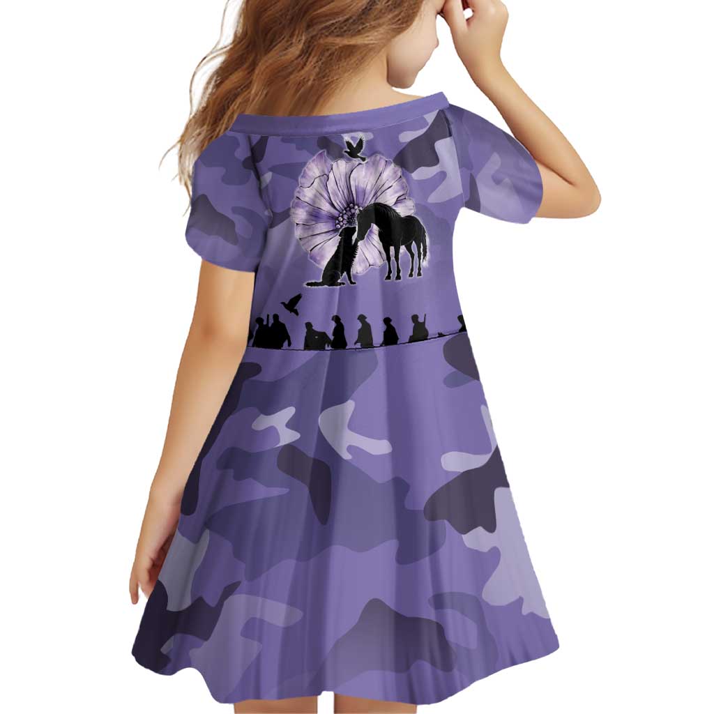 ANZAC Day Family Matching Off Shoulder Maxi Dress and Hawaiian Shirt Lest We Forget the Animals Too