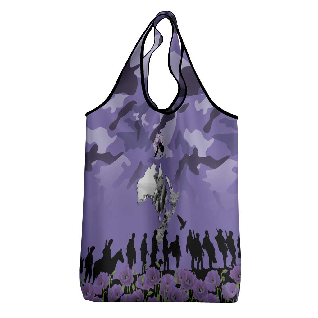 ANZAC Day Grocery Bag Lest We Forget the Animals Too