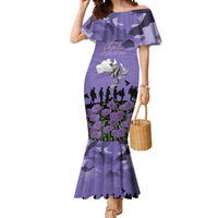 ANZAC Day Mermaid Dress Lest We Forget the Animals Too